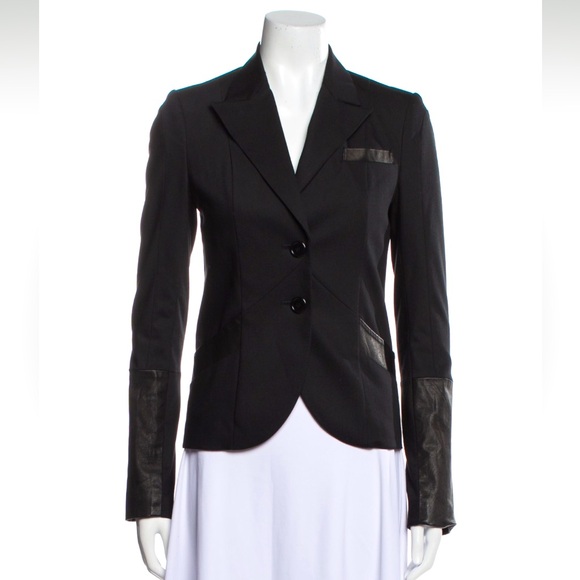 Alice + Olivia Blazer/Jacket - Black, XS - Picture 1 of 9